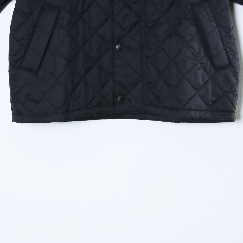 BARBOUR(バブアー) os transport quilted jacket