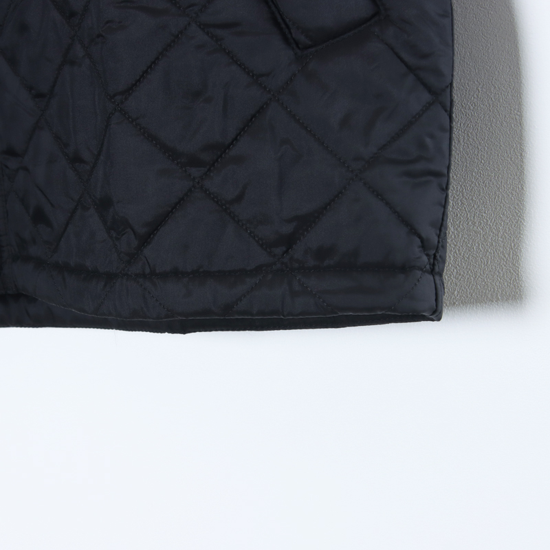 BARBOUR(バブアー) os transport quilted jacket
