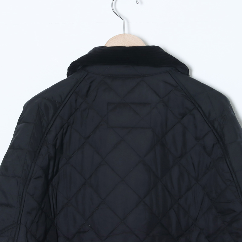 BARBOUR(バブアー) os transport quilted jacket