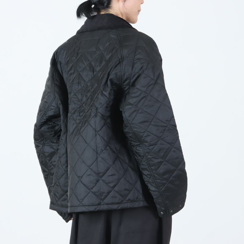 BARBOUR(バブアー) os transport quilted jacket