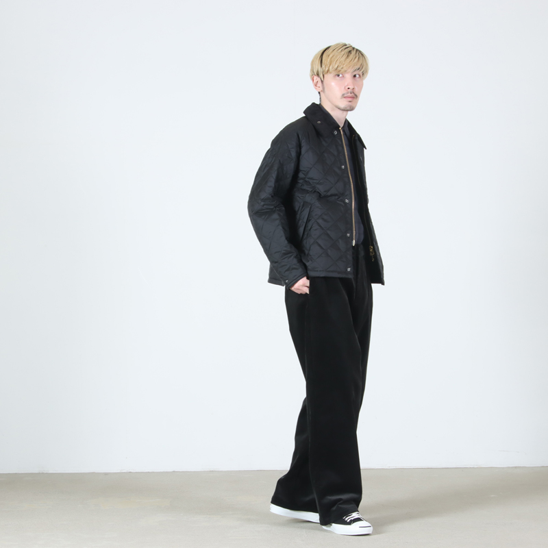 BARBOUR(バブアー) os transport quilted jacket
