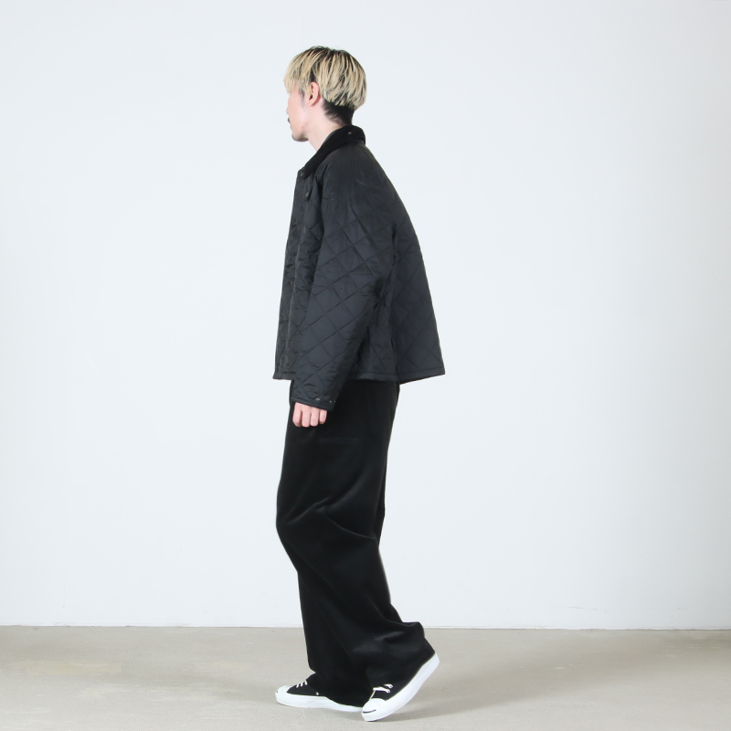 BARBOUR(バブアー) os transport quilted jacket