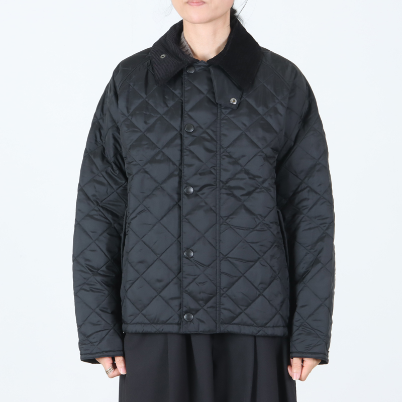 BARBOUR(バブアー) os transport quilted jacket