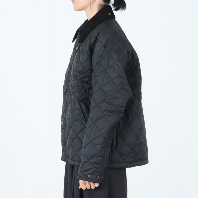 BARBOUR(バブアー) os transport quilted jacket