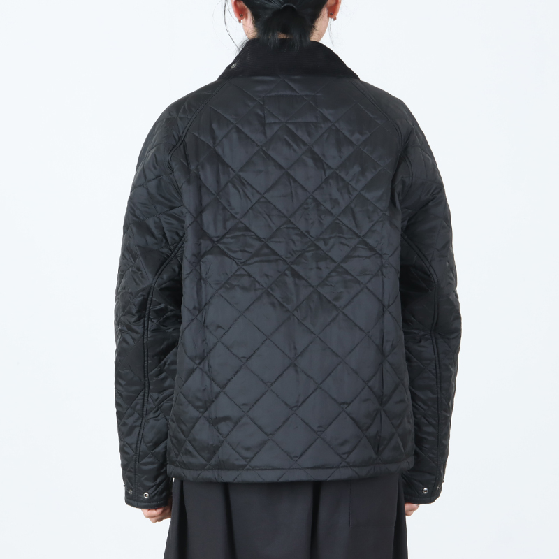 BARBOUR(バブアー) os transport quilted jacket