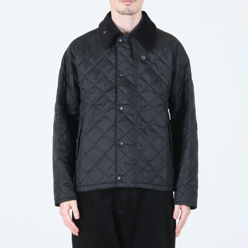 BARBOUR(バブアー) os transport quilted jacket