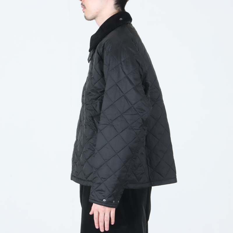 BARBOUR(バブアー) os transport quilted jacket