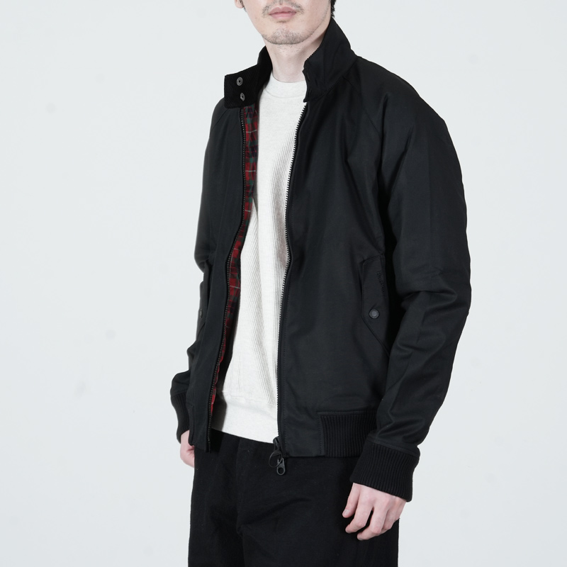 BARBOUR(Х֥) barbour x baracuta porton wax jacket