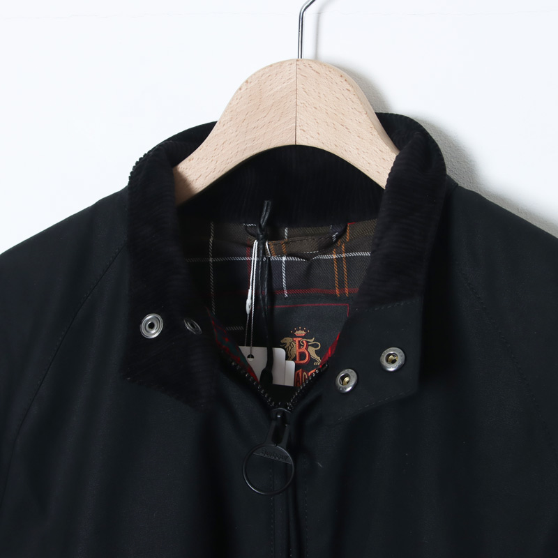 BARBOUR(Х֥) barbour x baracuta porton wax jacket