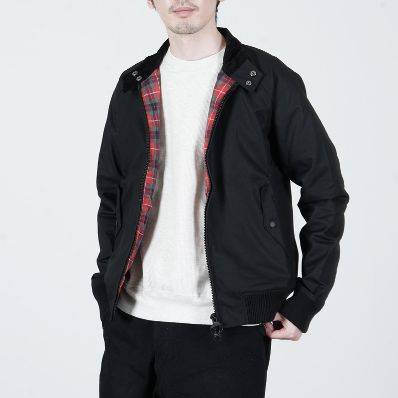 BARBOUR(Х֥) barbour x baracuta porton wax jacket