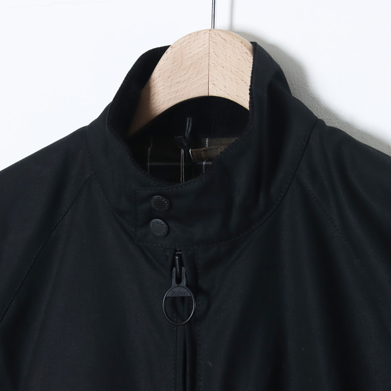 BARBOUR(Х֥) barbour x baracuta porton wax jacket