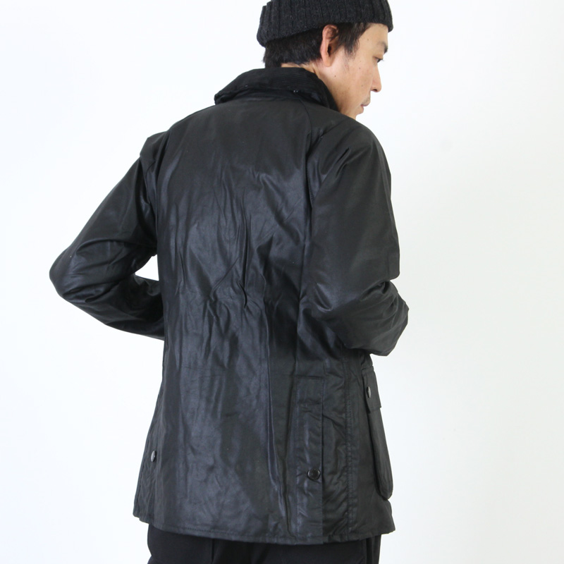 Barbour BEDALE ブラック