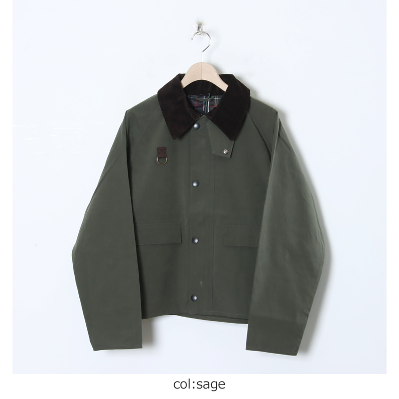 BARBOUR (バブアー) barbour os spey casual jacket / オーバーサイズ