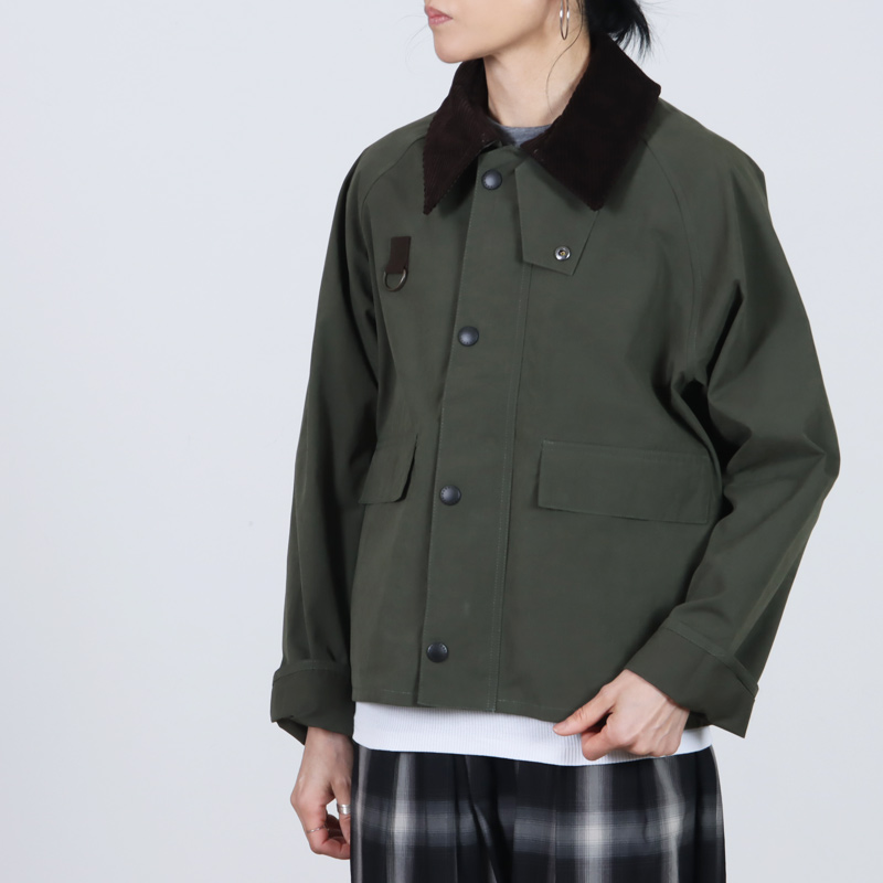 BARBOUR (バブアー) barbour os spey casual jacket / オーバーサイズ