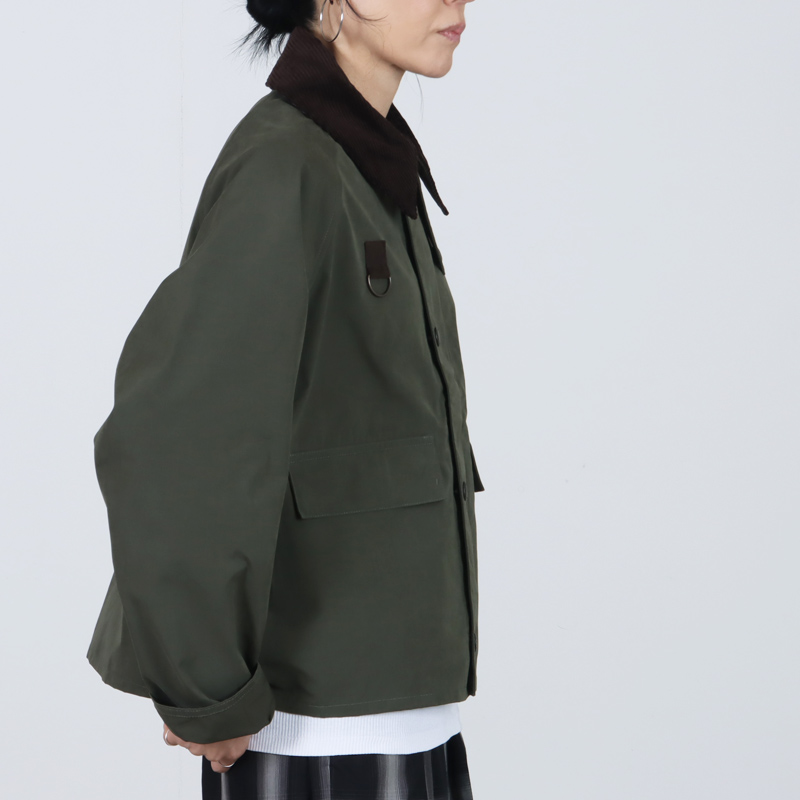 BARBOUR (バブアー) barbour os spey casual jacket / オーバーサイズ