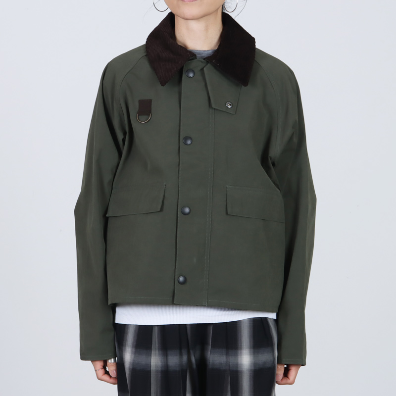 BARBOUR (バブアー) barbour os spey casual jacket / オーバーサイズ