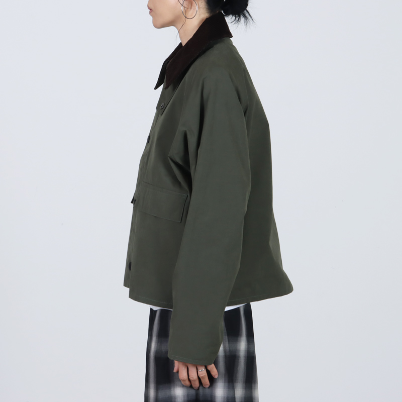 BARBOUR (バブアー) barbour os spey casual jacket / オーバーサイズ