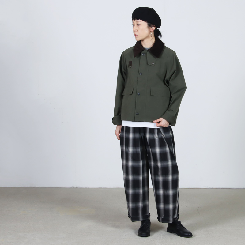 BARBOUR(�Х֥���) barbour os spey casual jacket