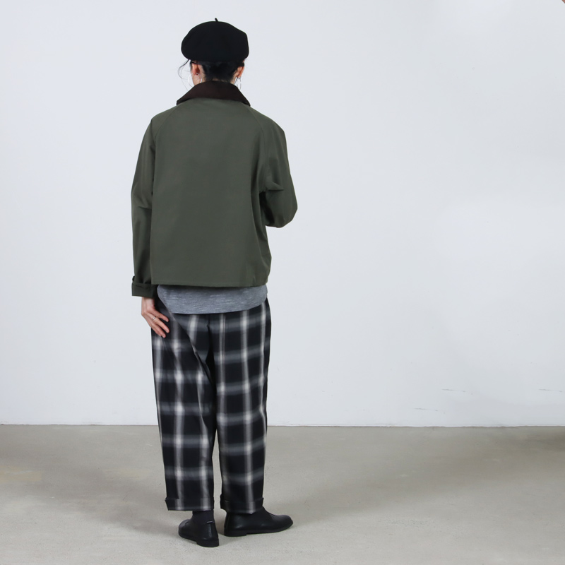 BARBOUR(�Х֥���) barbour os spey casual jacket