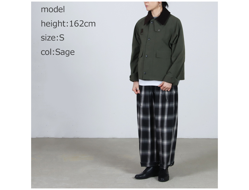 BARBOUR(�Х֥���) barbour os spey casual jacket