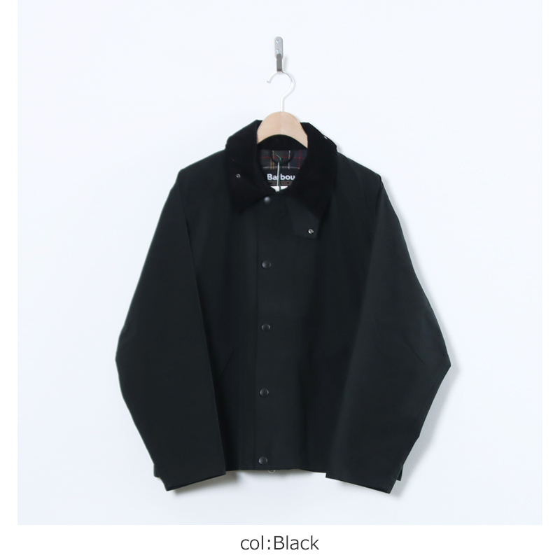 BARBOUR OS TRANSPORTER CASUAL ノンワックス 36 Barbour（バブアー） ブルゾン アウター 「Barbour」barbour os