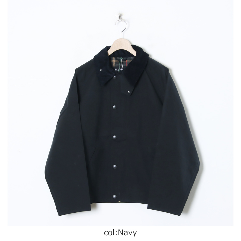 BARBOUR(�Х֥���) barbour os transporter casual jacket