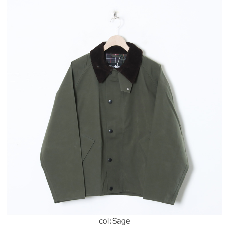 BARBOUR(�Х֥���) barbour os transporter casual jacket