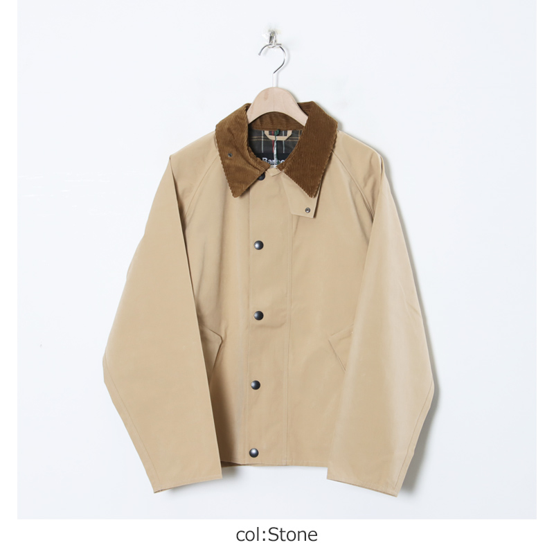 BARBOUR(�Х֥���) barbour os transporter casual jacket