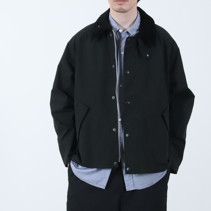 BARBOUR(�Х֥���) barbour os transporter casual jacket