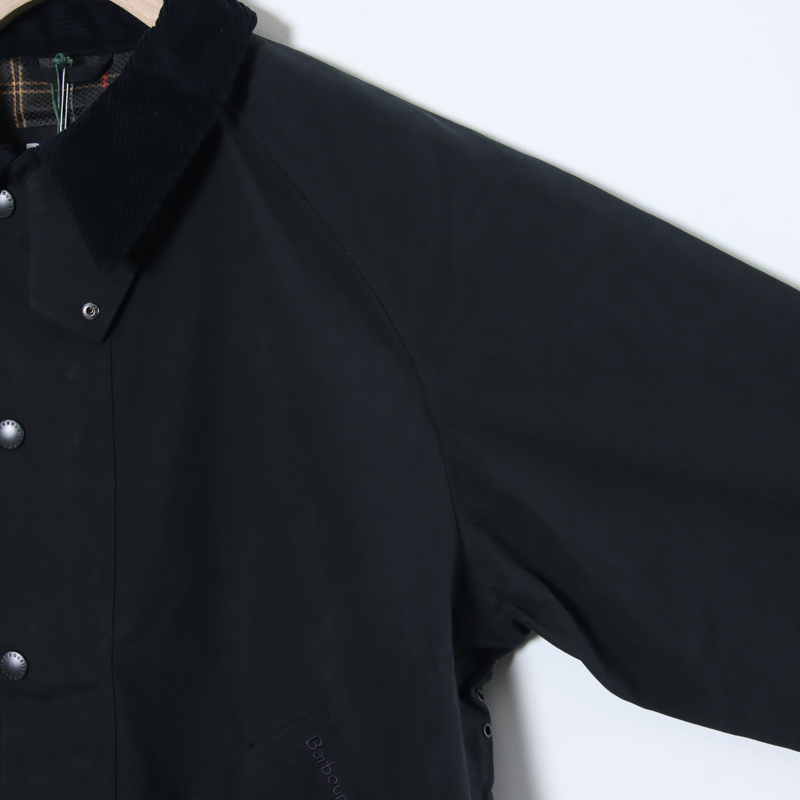 BARBOUR(�Х֥���) barbour os transporter casual jacket