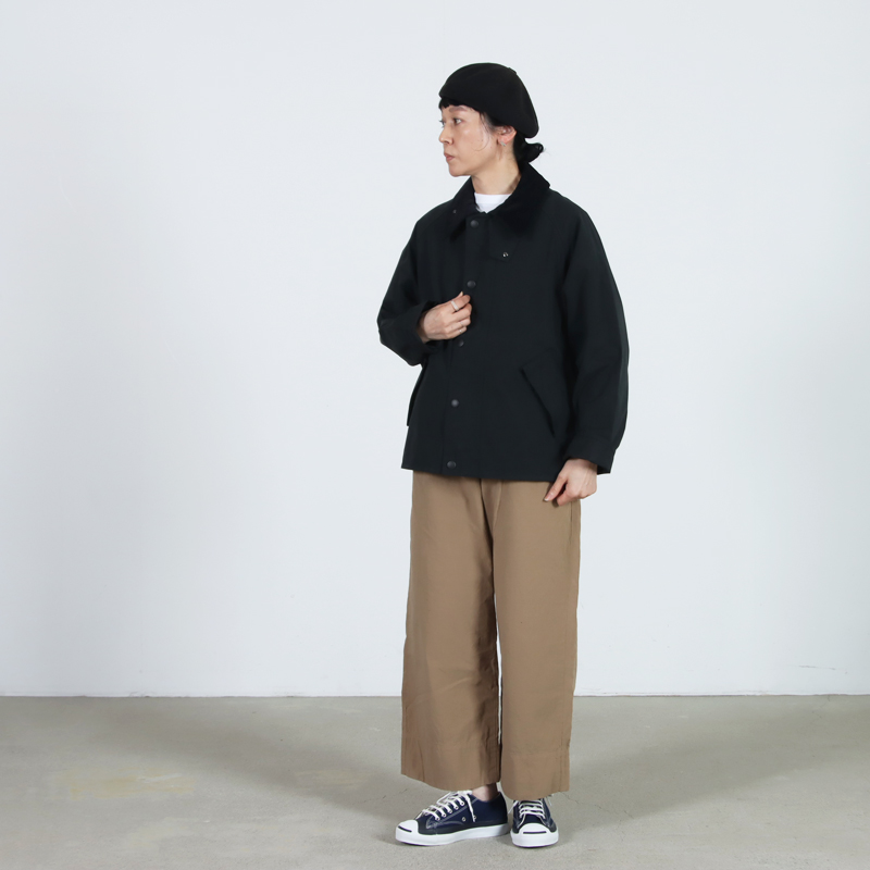 BARBOUR OS TRANSPORTER CASUAL ノンワックス 36 Barbour（バブアー） ブルゾン アウター 「Barbour」barbour os