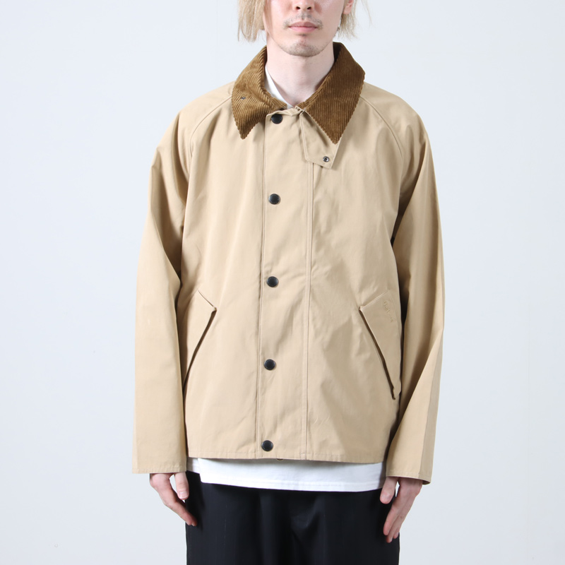 BARBOUR OS TRANSPORTER CASUAL ノンワックス 36 Barbour（バブアー） ブルゾン アウター 「Barbour」barbour os