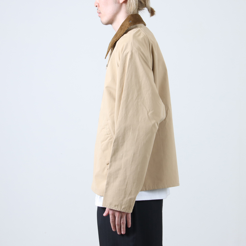 BARBOUR(�Х֥���) barbour os transporter casual jacket