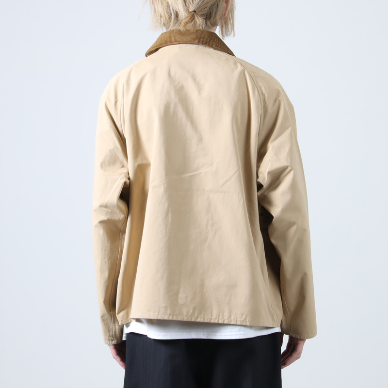 BARBOUR(�Х֥���) barbour os transporter casual jacket