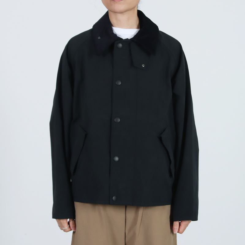 BARBOUR(�Х֥���) barbour os transporter casual jacket