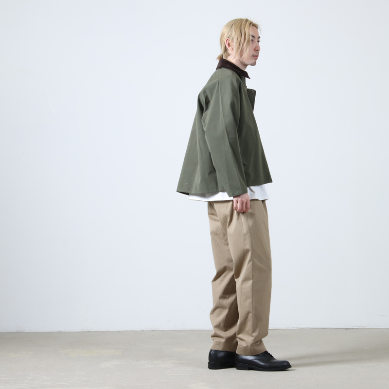 BARBOUR(�Х֥���) barbour os transporter casual jacket