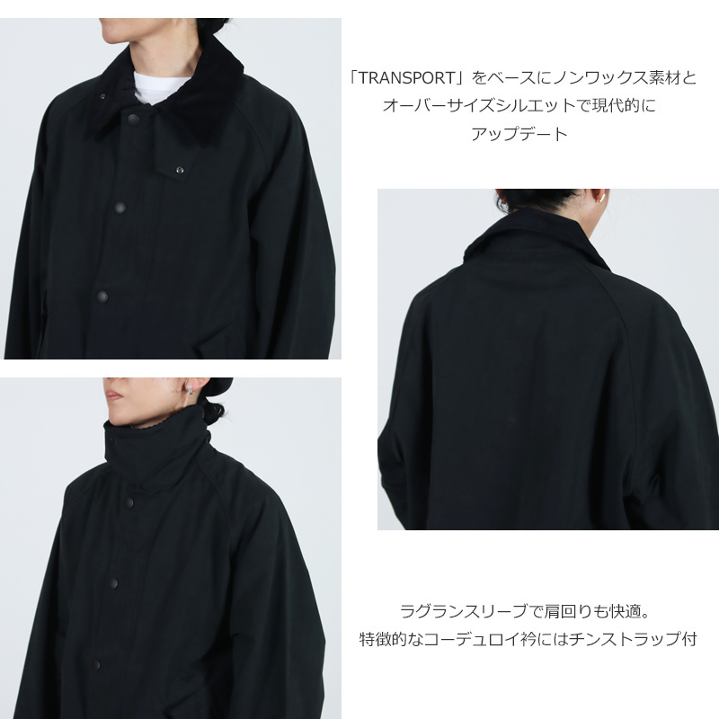 BARBOUR(�Х֥���) barbour os transporter casual jacket