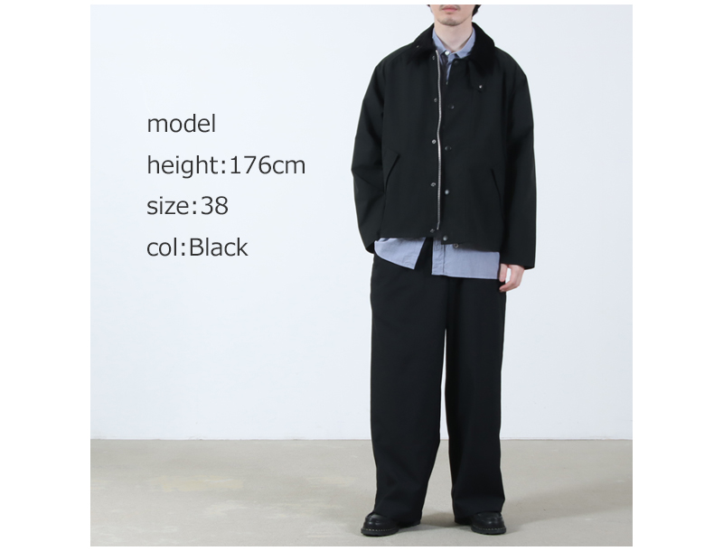 BARBOUR(�Х֥���) barbour os transporter casual jacket