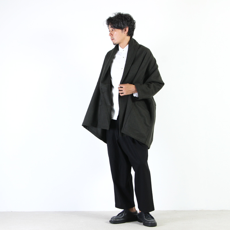 バージスブルック BASIS BROEK HERON カーディガン コート-