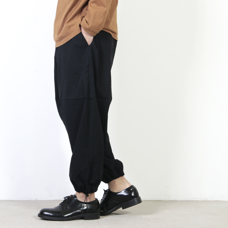 BASISBROEK バージスブルック パンツ ブラック