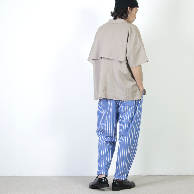 BASISBROEK バージズブルック 半袖シャツ