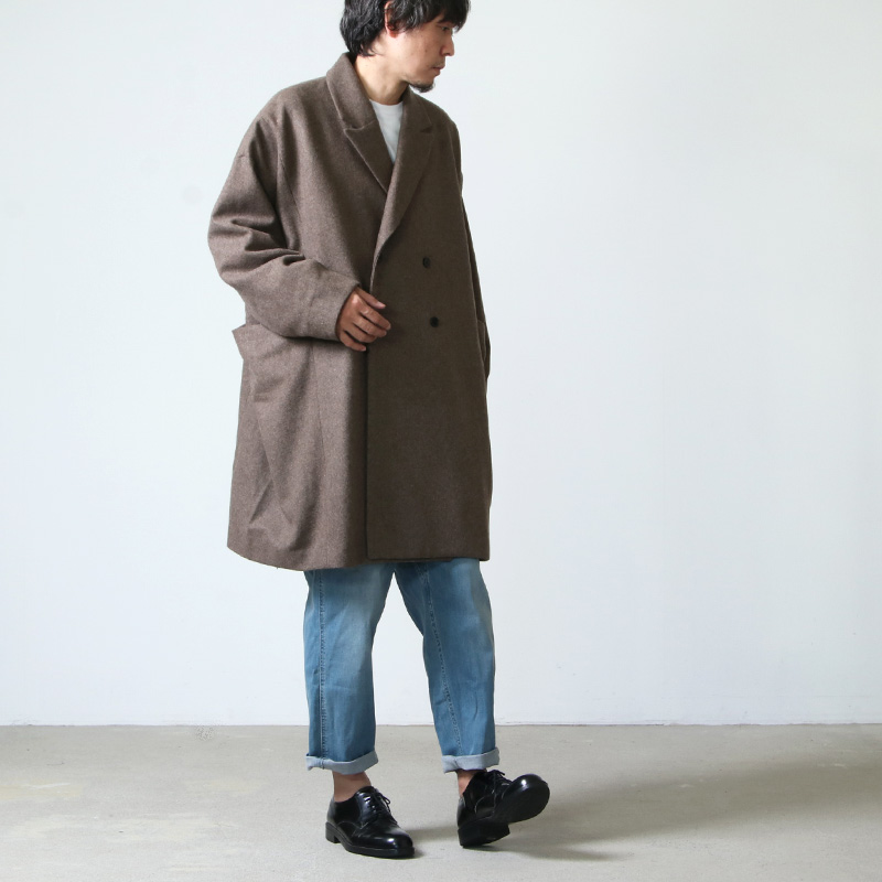 極美品】BASISBROEK バーシスブルック チェスターコート - チェスター ...