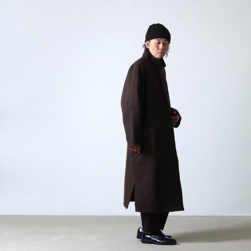 BASISBROEK (バージズブルック) GREAT #MEN / ロングコート