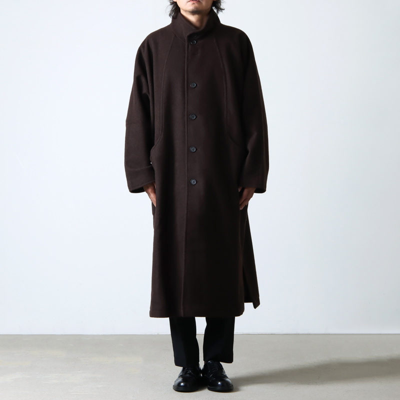 BASISBROEK (バージズブルック) GREAT #MEN / ロングコート