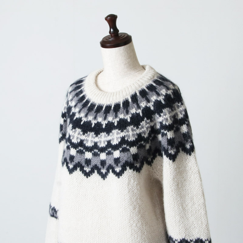 バトナー BATONER MOHAIR NORDIC WOMEN レディース