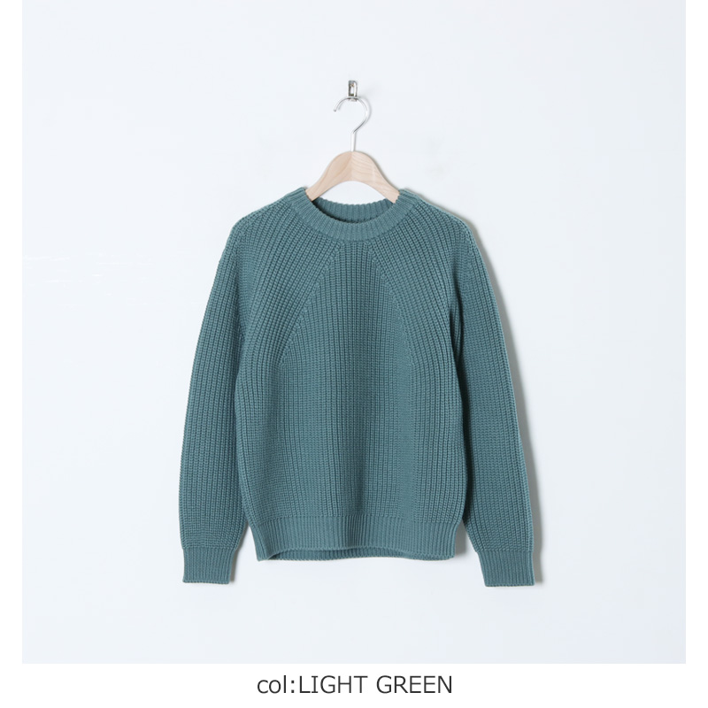 BATONER (バトナー) SIGNATURE CREW NECK / シグネーチャークルーネック
