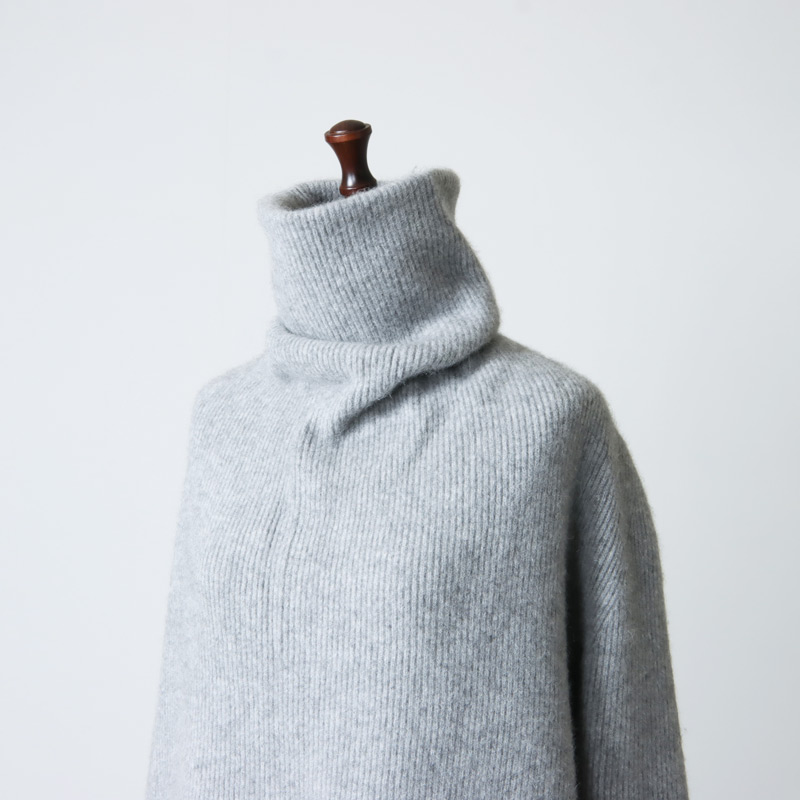 BATONER (バトナー) CASHMERE FOX UNIQUE TURTLE NECK / カシミア ...