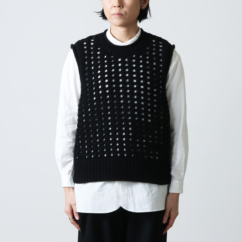 BATONER(Хȥʡ) BIG MESH VEST