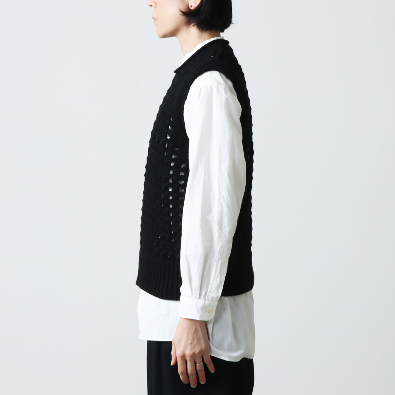 BATONER (バトナー) BIG MESH VEST / ビッグメッシュベスト