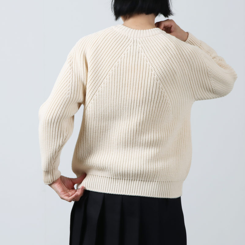 BATONER (バトナー) women SIGNATURE CREW NECK / シグネーチャー